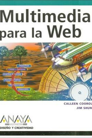 Cover of Multimedia Para La Web