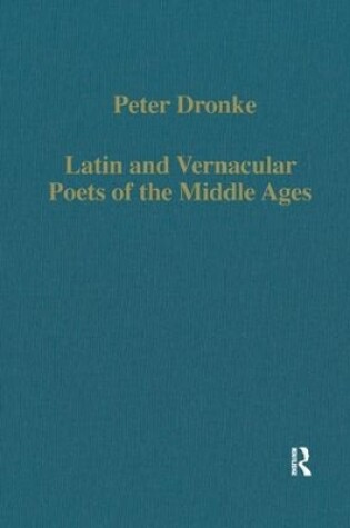 Cover of Latin and Vernacular Poets of the Middle Ages