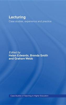 Cover of Lecturing: Case Studies, Experience and Practice