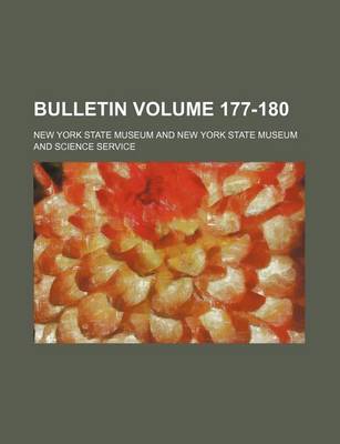 Book cover for Bulletin Volume 177-180