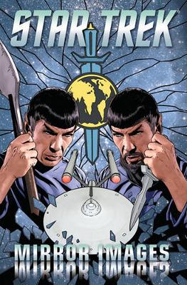 Book cover for Star Trek: Mirror Images