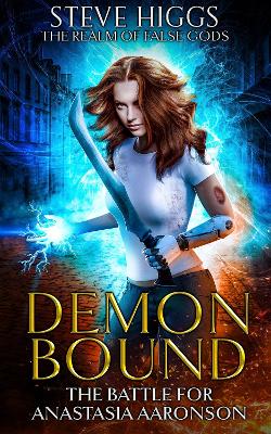 Book cover for Demon Bound