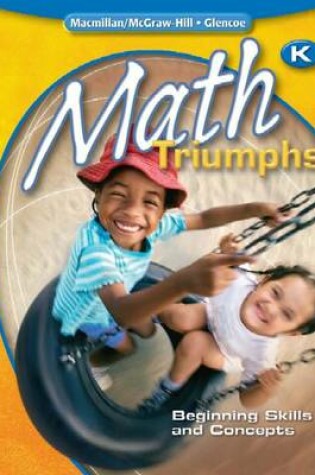 Cover of Math Triumphs, Kindergarten