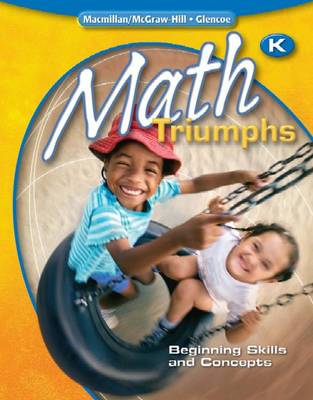 Cover of Math Triumphs, Kindergarten