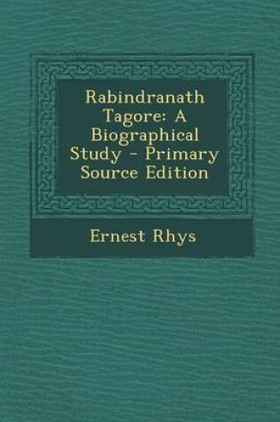 Cover of Rabindranath Tagore