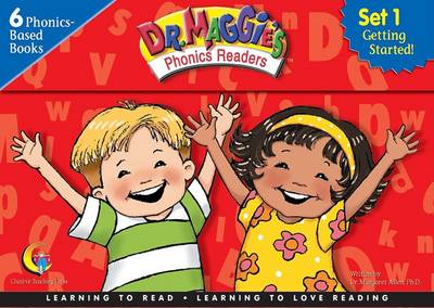 Book cover for Dr Maggie's Phonics Readers, Set 1