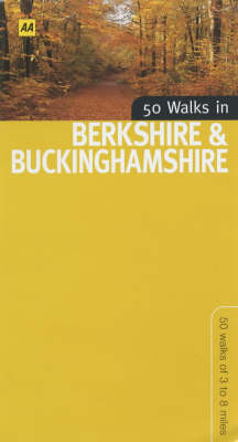 Cover of 50 Walks in Berkshire and Buckinghamshire