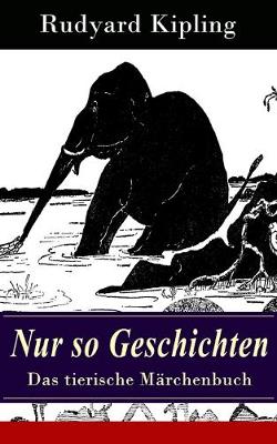 Book cover for Nur so Geschichten - Das tierische Märchenbuch