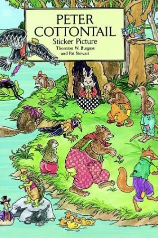 Cover of Peter Cottontail Sticker Picture