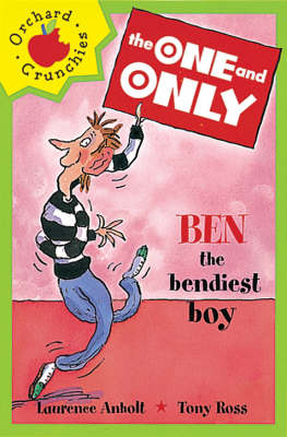 Book cover for Ben the Bendiest Boy