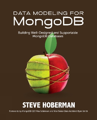 Book cover for Data Modeling for MongoDB