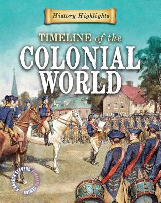 Book cover for Timeline of the Colonial World