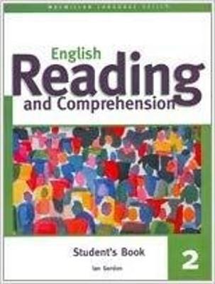 Book cover for English Reading and Comprehension Level 2 Student Book
