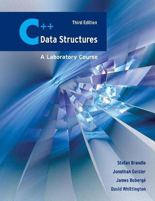 Cover of C++ Data Structures: A Laboratory Course