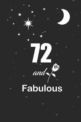 Book cover for 72 and fabulous