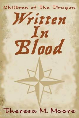 Book cover for Written in Blood