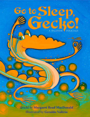 Book cover for Go to Sleep, Gecko!