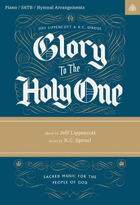 Book cover for Glory To The Holy One Songbook