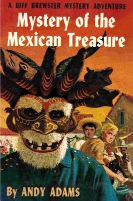 Book cover for Mystery of the Mexican Treasure