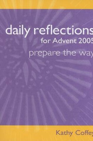 Cover of Daily Reflections for Advent