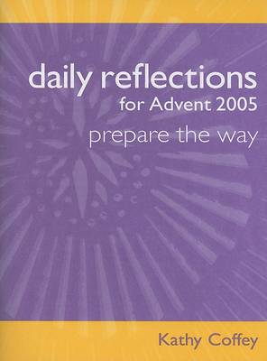 Book cover for Daily Reflections for Advent