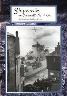 Book cover for Shipwrecks on Cornwall's North Coast
