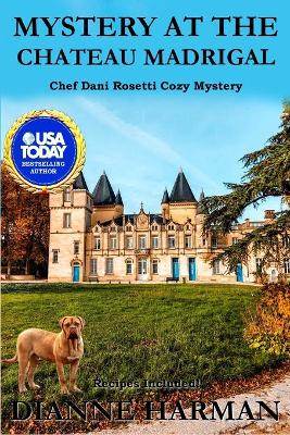 Book cover for Mystery at the Chateau Madrigal