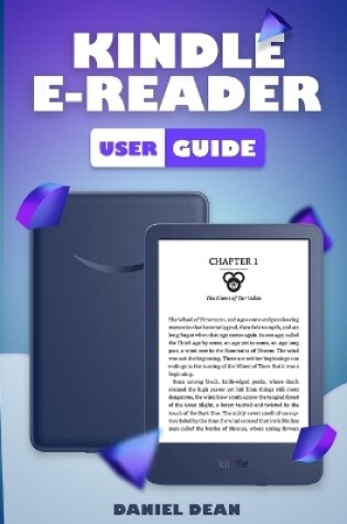 Cover of Kindle E-Reader User Guide