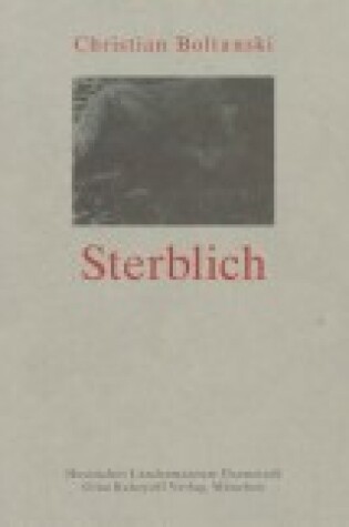 Cover of Sterblich