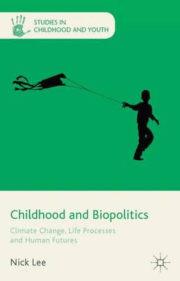 Book cover for Childhood and Biopolitics