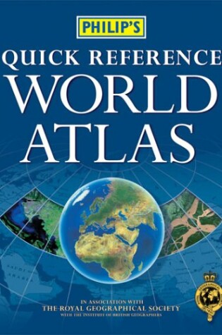 Cover of Quick Reference World Atlas