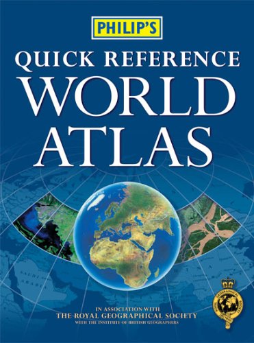 Book cover for Quick Reference World Atlas