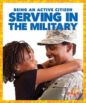 Book cover for Serving in the Military