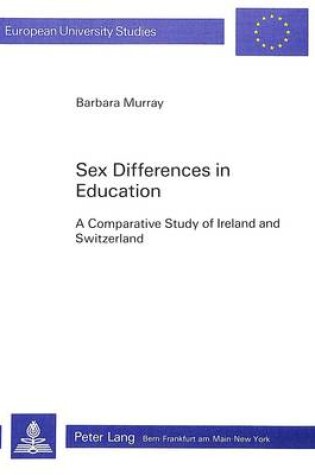 Cover of Sex Difference in Education