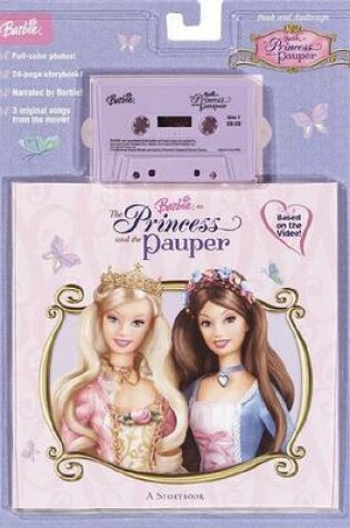 Cover of Barbie as the Princess and the Pau