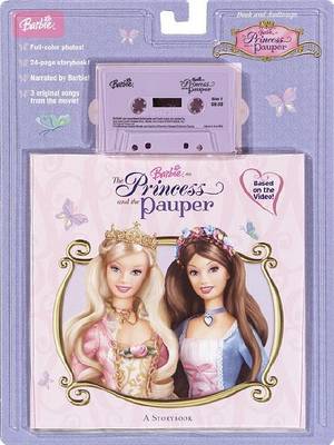 Book cover for Barbie as the Princess and the Pau