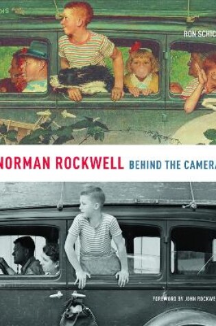 Cover of Norman Rockwell: Behind The Camera