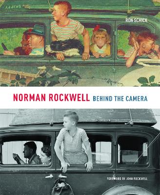 Book cover for Norman Rockwell: Behind The Camera