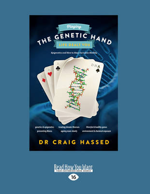 Book cover for Playing the Genetic Hand Life Dealt You