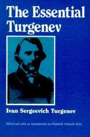 Cover of The Essential Turgenev