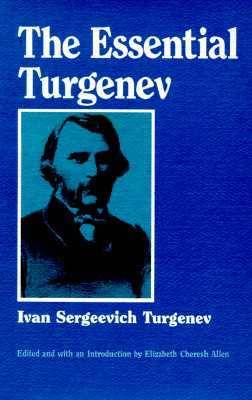 Book cover for The Essential Turgenev