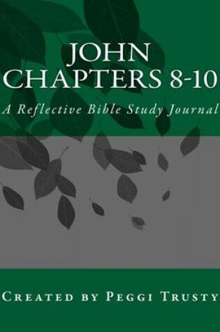 Cover of John, Chapters 8-10