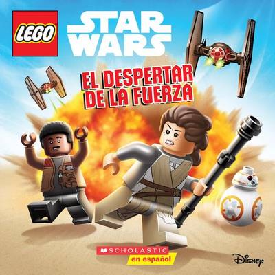 Book cover for El Lego Star Wars: El Despertar de la Fuerza (the Force Awakens)