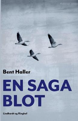 Book cover for En saga blot
