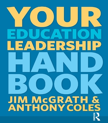 Book cover for Your Education Leadership Handbook