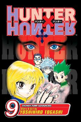 Book cover for Hunter x Hunter, Vol. 9