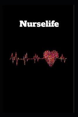 Book cover for Nurselife Notebook