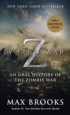 Book cover for World War Z (Mass Market Movie Tie-In Edition)