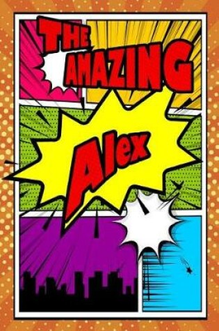 Cover of The Amazing Alex