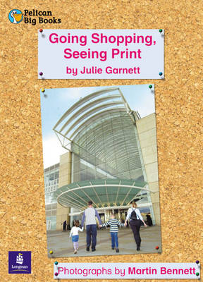 Book cover for Going Shopping, Seeing Print Big Book Key Stage 1